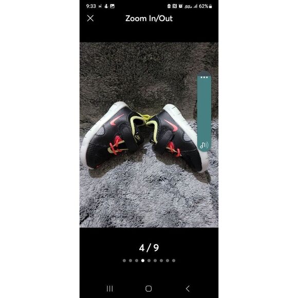 NIKE FLEX CONTACT 3 BOYS' RUNNING SHOE Size 5C - Picture 3 of 7